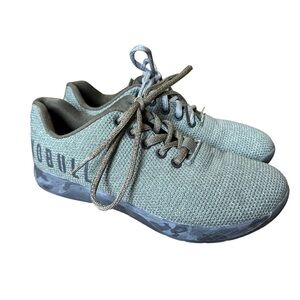 Nobull Superfabric Trainers Olive Green Size 7.5